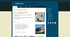 Desktop Screenshot of ehitusala.ee
