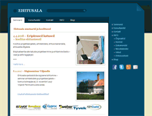 Tablet Screenshot of ehitusala.ee